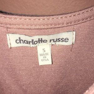 Charlotte Russe dress size S